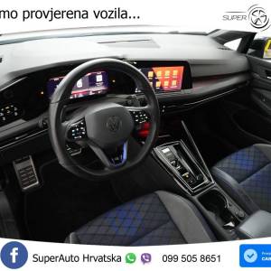 VW Golf 8 R 2.0 TSI 4M Aut. 320 KS, ACC+LED+KAM+GR SJED+PANO+VIRT