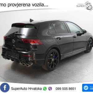 VW Golf 8 R 2.0 TSI 4M Aut. 320 KS, ACC+LED+KAM+GR SJED+PANO+VIRT