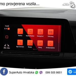 VW Golf 8 R 2.0 TSI 4M Aut. 320 KS, ACC+LED+KAM+GR SJED+PANO+VIRT