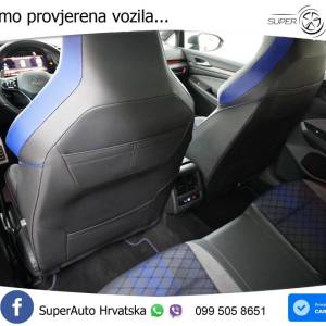VW Golf 8 R 2.0 TSI 4M Aut. 320 KS, ACC+LED+KAM+GR SJED+PANO+VIRT