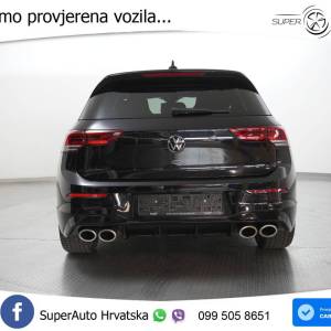 VW Golf 8 R 2.0 TSI 4M Aut. 320 KS, ACC+LED+KAM+GR SJED+PANO+VIRT
