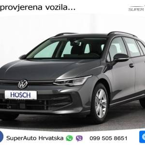 VW Golf 8 Variant 1.5 eTSI DSG Life 116 KS, LED+ACC+GR SJED+VIRT+PDC
