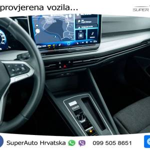VW Golf 8 Variant 1.5 eTSI DSG Life 116 KS, LED+ACC+GR SJED+VIRT+PDC