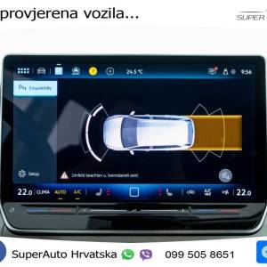 VW Golf 8 Variant 1.5 eTSI DSG Life 116 KS, LED+ACC+GR SJED+VIRT+PDC