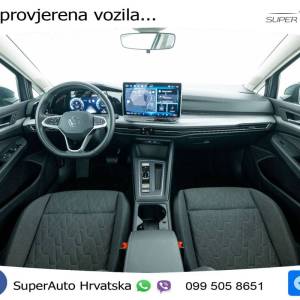 VW Golf 8 Variant 1.5 eTSI DSG Life 116 KS, LED+ACC+GR SJED+VIRT+PDC