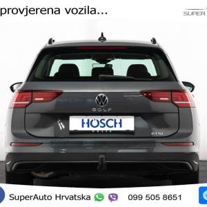 VW Golf 8 Variant 1.5 eTSI DSG Life 116 KS, LED+ACC+GR SJED+VIRT+PDC