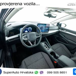 VW Golf 8 Variant 1.5 eTSI DSG Life 116 KS, LED+ACC+GR SJED+VIRT+PDC
