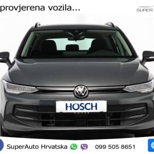 VW Golf 8 Variant 1.5 eTSI DSG Life 116 KS, LED+ACC+GR SJED+VIRT+PDC