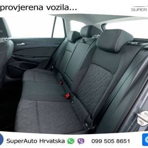 VW Golf 8 Variant 1.5 eTSI DSG Life 116 KS, LED+ACC+GR SJED+VIRT+PDC