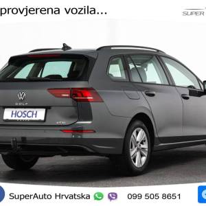 VW Golf 8 Variant 1.5 eTSI DSG Life 116 KS, LED+ACC+GR SJED+VIRT+PDC