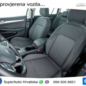 VW Golf 8 Variant 1.5 eTSI DSG Life 116 KS, LED+ACC+GR SJED+VIRT+PDC