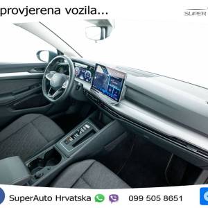 VW Golf 8 Variant 1.5 eTSI DSG Life 116 KS, LED+ACC+GR SJED+VIRT+PDC