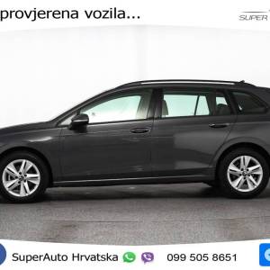 VW Golf 8 Variant 1.5 eTSI DSG Life 116 KS, LED+ACC+GR SJED+VIRT+PDC