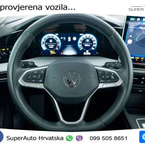 VW Golf 8 Variant 1.5 eTSI DSG Life 116 KS, LED+ACC+GR SJED+VIRT+PDC