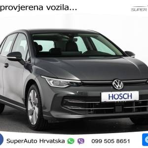 VW Golf VIII 2.0 TDI DSG Style 150 KS, ACC+KAM+VIRT+MASAŽA