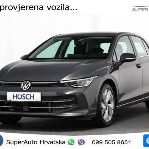 VW Golf VIII 2.0 TDI DSG Style 150 KS, ACC+KAM+VIRT+MASAŽA