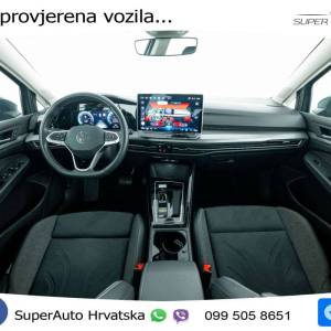 VW Golf VIII 2.0 TDI DSG Style 150 KS, ACC+KAM+VIRT+MASAŽA