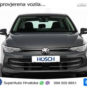 VW Golf VIII 2.0 TDI DSG Style 150 KS, ACC+KAM+VIRT+MASAŽA