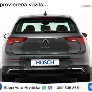 VW Golf VIII 2.0 TDI DSG Style 150 KS, ACC+KAM+VIRT+MASAŽA