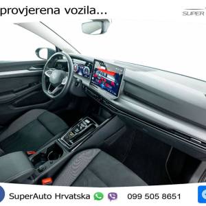 VW Golf VIII 2.0 TDI DSG Style 150 KS, ACC+KAM+VIRT+MASAŽA
