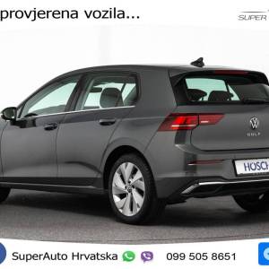 VW Golf VIII 2.0 TDI DSG Style 150 KS, ACC+KAM+VIRT+MASAŽA