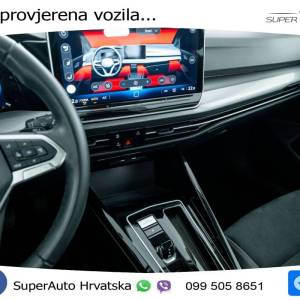 VW Golf VIII 2.0 TDI DSG Style 150 KS, ACC+KAM+VIRT+MASAŽA