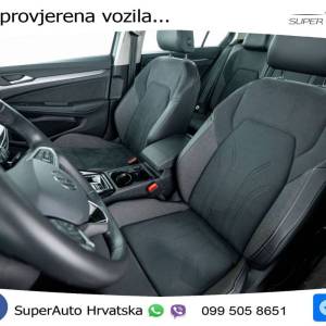 VW Golf VIII 2.0 TDI DSG Style 150 KS, ACC+KAM+VIRT+MASAŽA