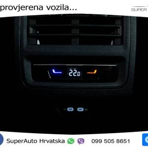 VW Golf VIII 2.0 TDI DSG Style 150 KS, ACC+KAM+VIRT+MASAŽA