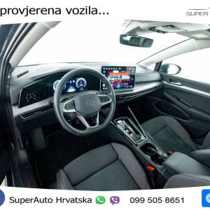 VW Golf VIII 2.0 TDI DSG Style 150 KS, ACC+KAM+VIRT+MASAŽA