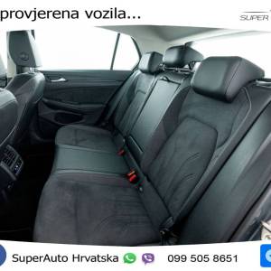 VW Golf VIII 2.0 TDI DSG Style 150 KS, ACC+KAM+VIRT+MASAŽA
