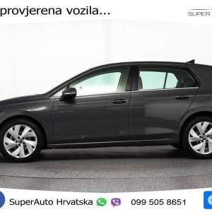 VW Golf VIII 2.0 TDI DSG Style 150 KS, ACC+KAM+VIRT+MASAŽA