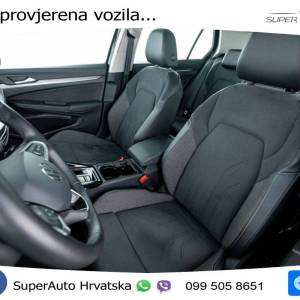 VW Golf VIII 2.0 TDI DSG Style 150 KS, ACC+KAM+VIRT+MASAŽA