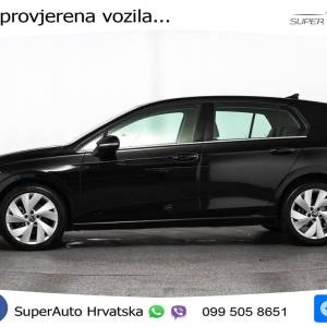 VW Golf VIII 2.0 TDI DSG Style 150 KS, ACC+KAM+VIRT+MASAŽA