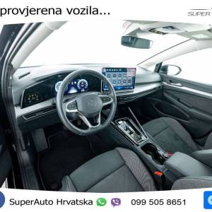 VW Golf VIII 2.0 TDI DSG Style 150 KS, ACC+KAM+VIRT+MASAŽA