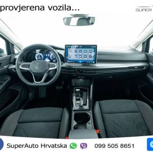 VW Golf VIII 2.0 TDI DSG Style 150 KS, ACC+KAM+VIRT+MASAŽA