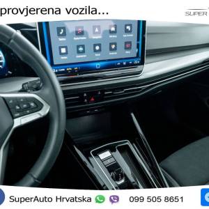 VW Golf VIII 2.0 TDI DSG Style 150 KS, ACC+KAM+VIRT+MASAŽA