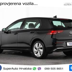 VW Golf VIII 2.0 TDI DSG Style 150 KS, ACC+KAM+VIRT+MASAŽA