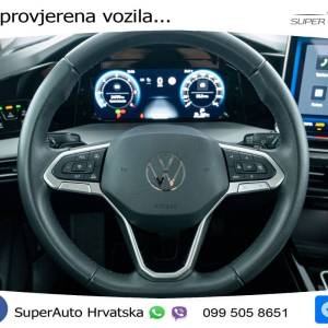 VW Golf VIII 2.0 TDI DSG Style 150 KS, ACC+KAM+VIRT+MASAŽA