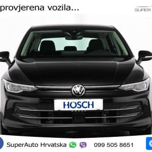 VW Golf VIII 2.0 TDI DSG Style 150 KS, ACC+KAM+VIRT+MASAŽA