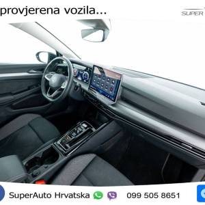 VW Golf VIII 2.0 TDI DSG Style 150 KS, ACC+KAM+VIRT+MASAŽA