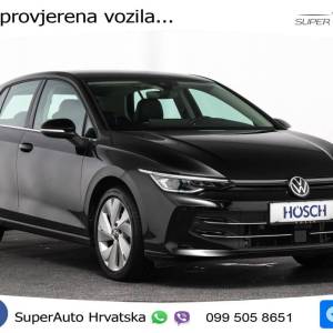 VW Golf VIII 2.0 TDI DSG Style 150 KS, ACC+KAM+VIRT+MASAŽA