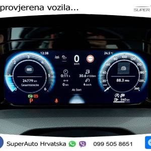 VW Golf VIII 2.0 TDI DSG Style 150 KS, ACC+KAM+VIRT+MASAŽA