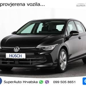 VW Golf VIII 2.0 TDI DSG Style 150 KS, ACC+KAM+VIRT+MASAŽA