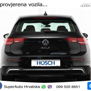 VW Golf VIII 2.0 TDI DSG Style 150 KS, ACC+KAM+VIRT+MASAŽA