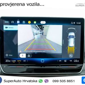VW Golf VIII 2.0 TDI DSG Style 150 KS, ACC+KAM+VIRT+MASAŽA