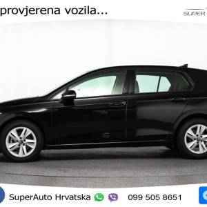 VW Golf VIII 2.0 TDI Life 116 KS, ACC+KAM+VIRT