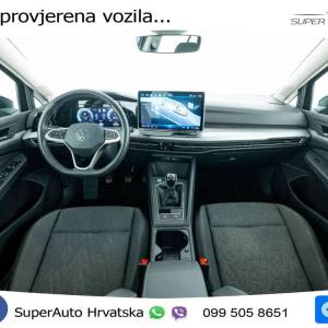VW Golf VIII 2.0 TDI Life 116 KS, ACC+KAM+VIRT