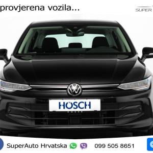 VW Golf VIII 2.0 TDI Life 116 KS, ACC+KAM+VIRT