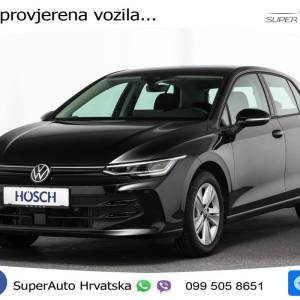 VW Golf VIII 2.0 TDI Life 116 KS, ACC+KAM+VIRT