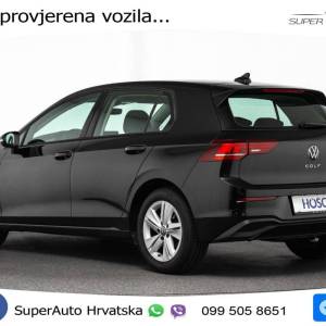 VW Golf VIII 2.0 TDI Life 116 KS, ACC+KAM+VIRT